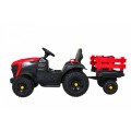 Traktor Titanium S Prívesom Červený