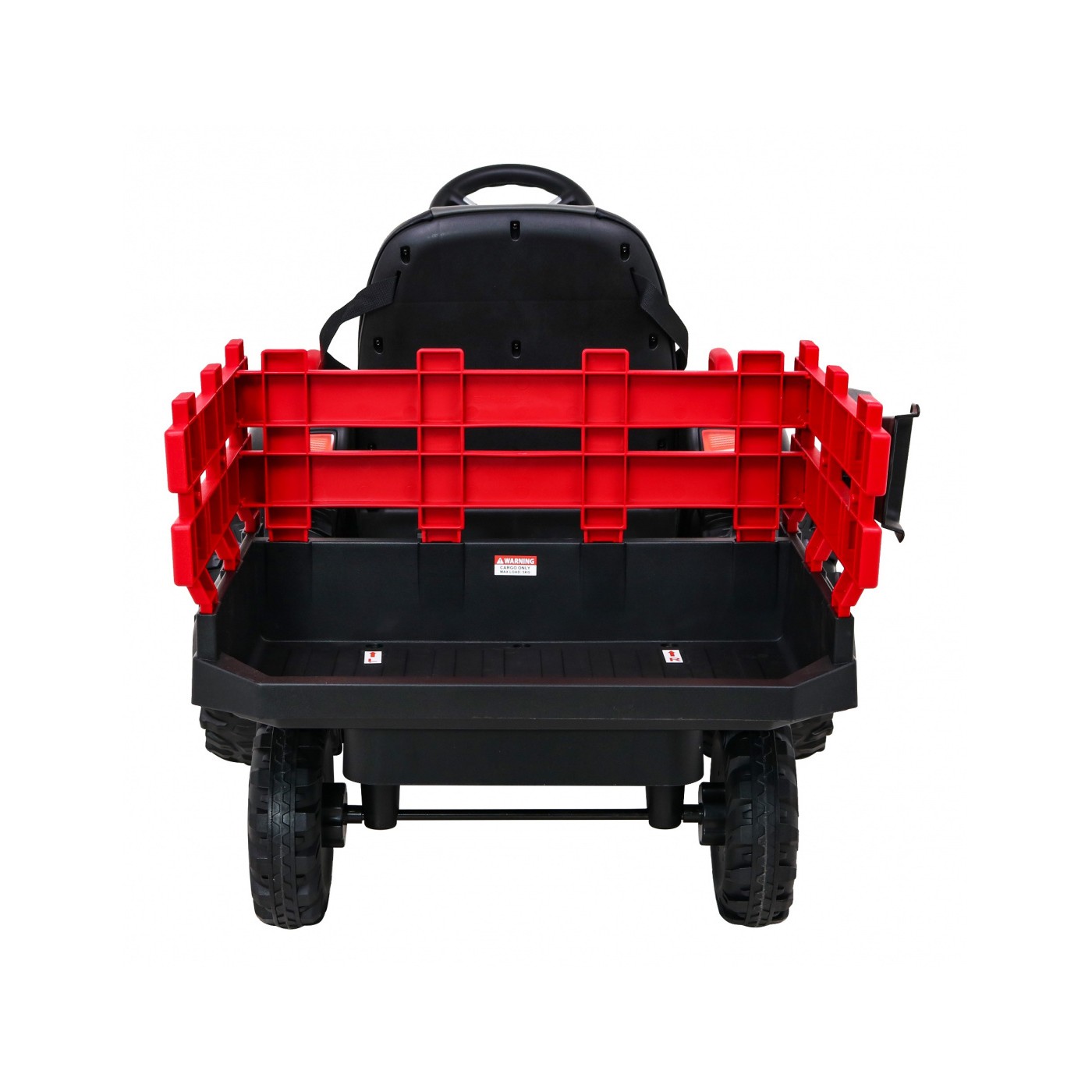 Traktor Titanium S Prívesom Červený