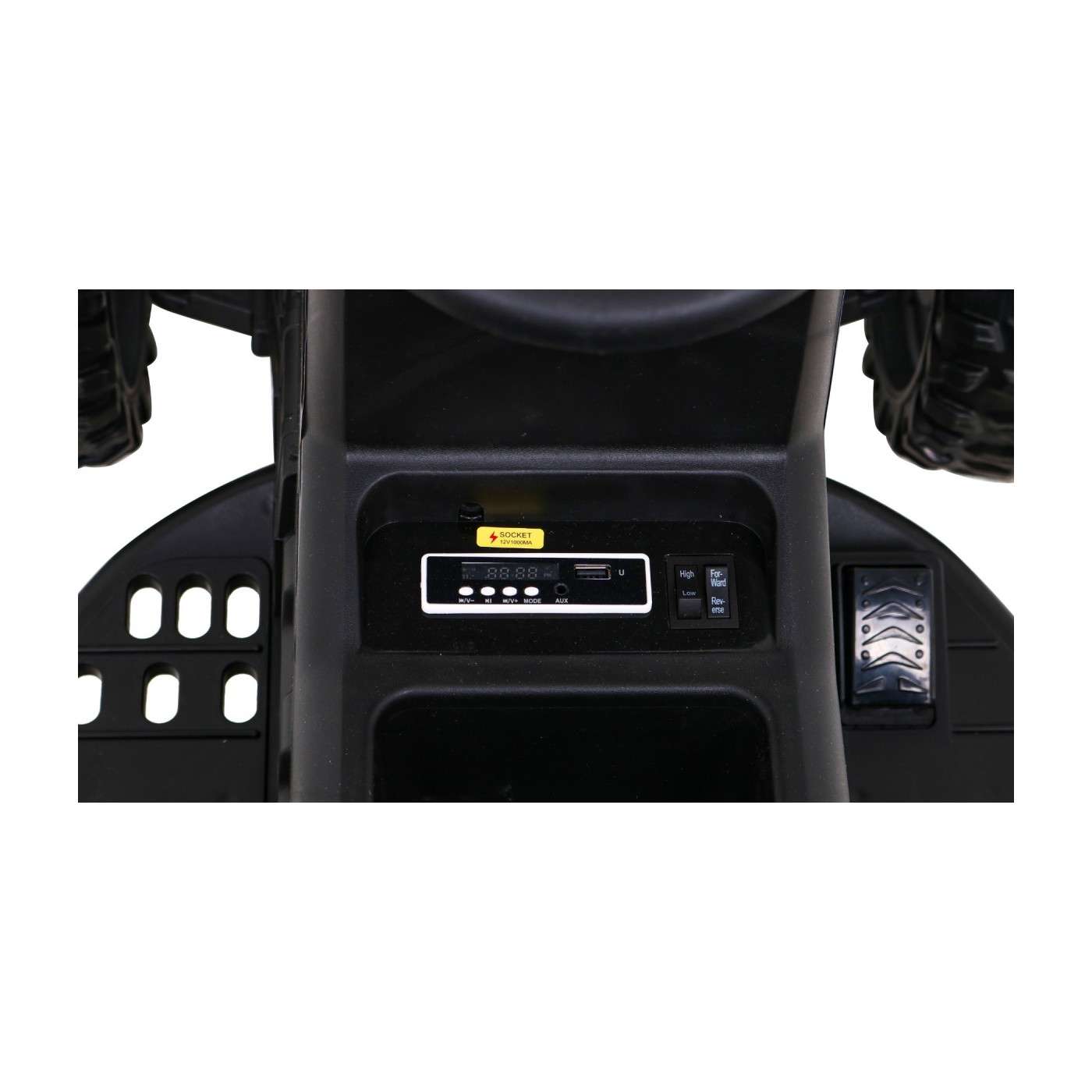 Traktor Titanium S Prívesom Červený