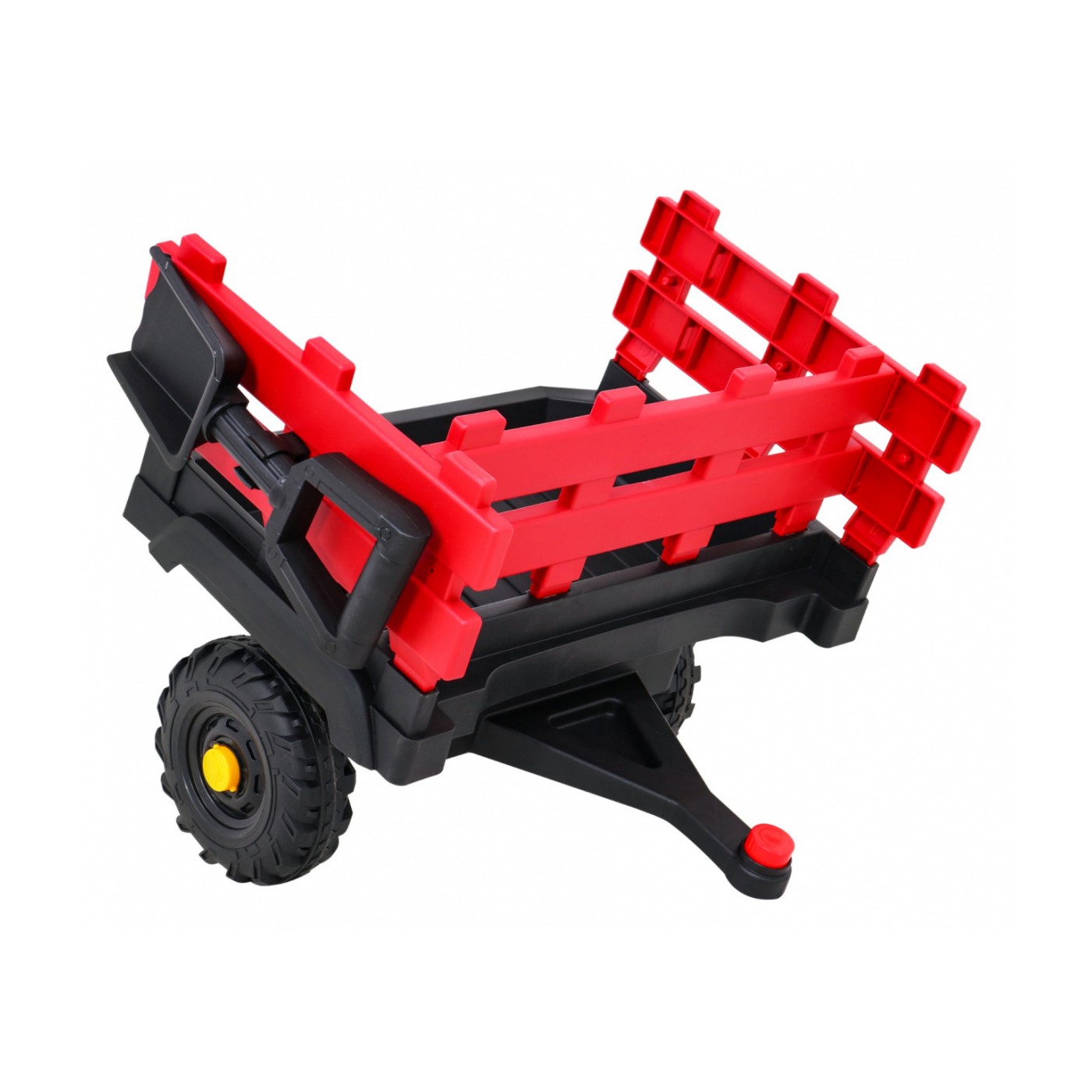 Traktor Titanium S Prívesom Červený