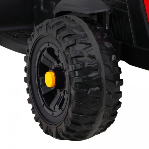 Traktor Titanium S Prívesom Červený