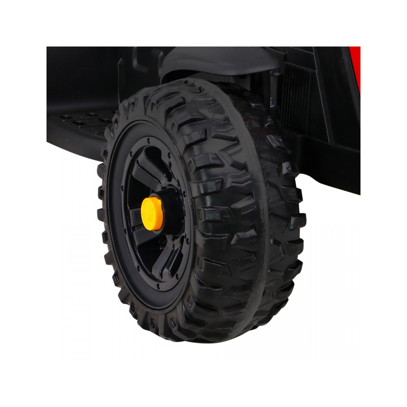 Traktor Titanium S Prívesom Červený