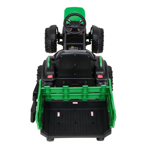 Traktor Titanium S Prívesom Zelený