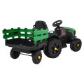 Traktor Titanium S Prívesom Zelený
