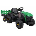 Traktor Titanium S Prívesom Zelený