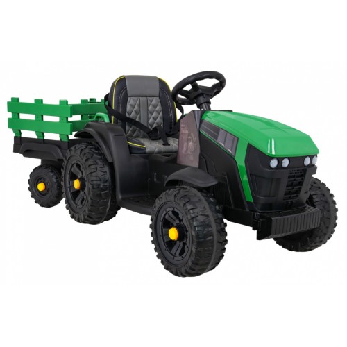 Traktor Titanium S Prívesom Zelený