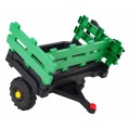 Traktor Titanium S Prívesom Zelený