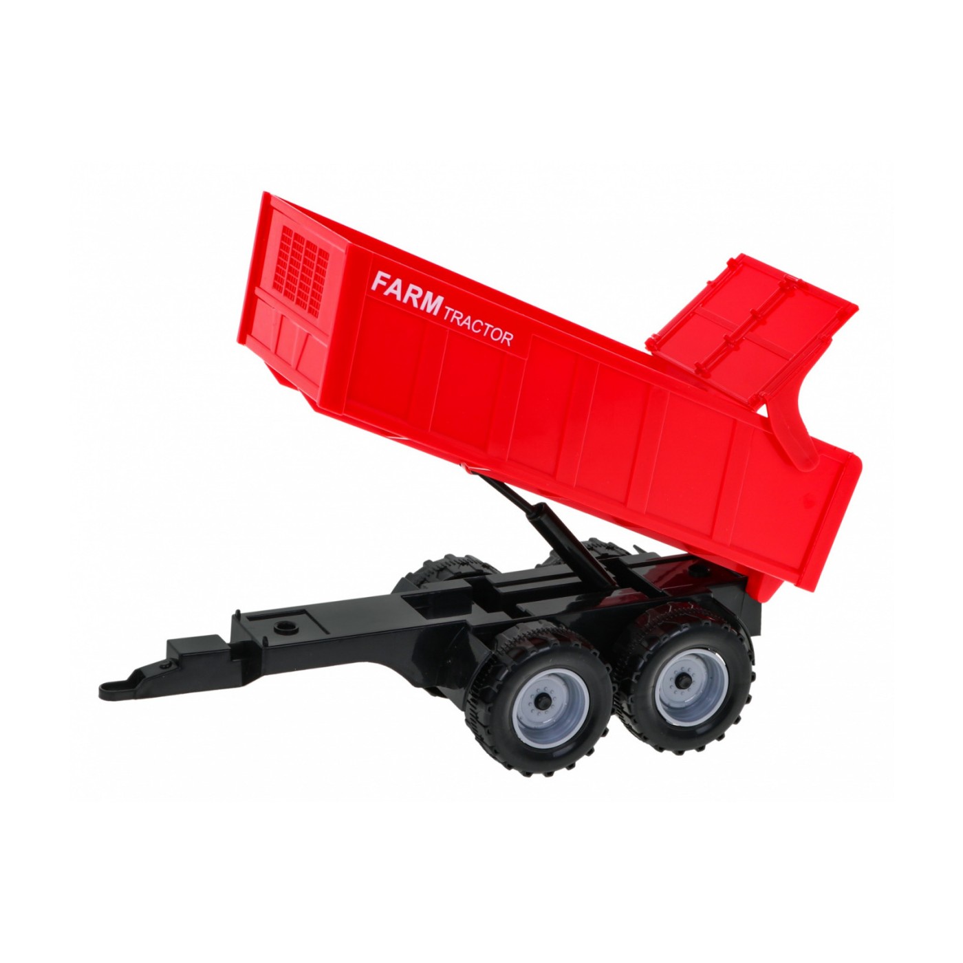 Traktor na prevracanie sena s výklopným prívesom pre deti 3+ Pohyblivé časti +Trecé pohon