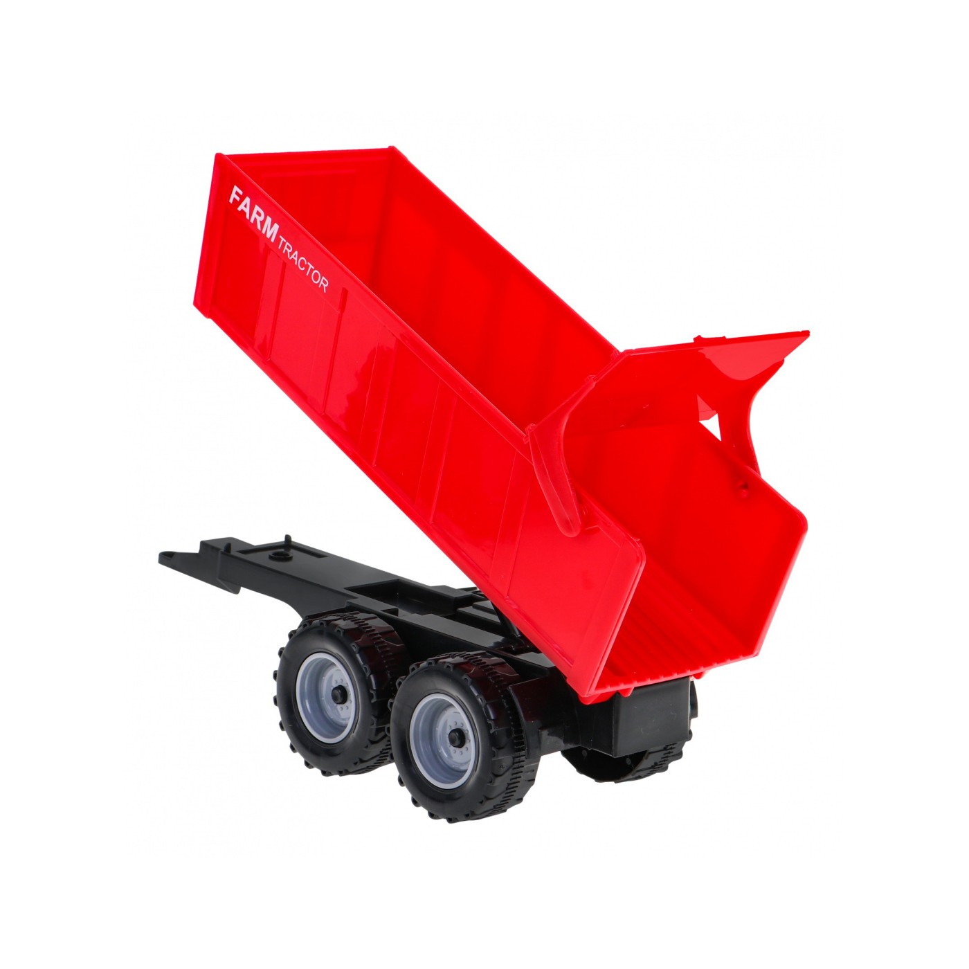 Traktor na prevracanie sena s výklopným prívesom pre deti 3+ Pohyblivé časti +Trecé pohon