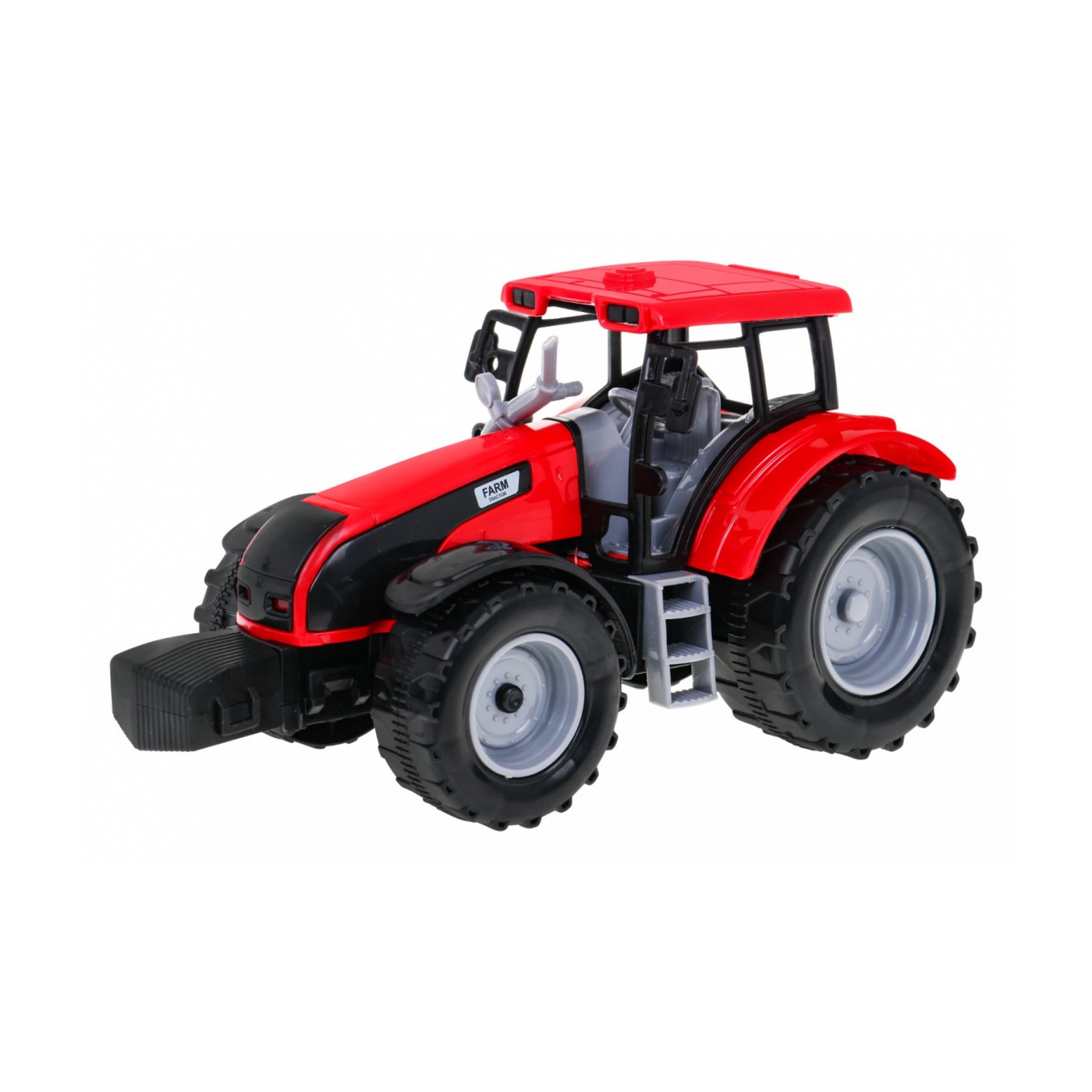 Traktor na prevracanie sena s výklopným prívesom pre deti 3+ Pohyblivé časti +Trecé pohon