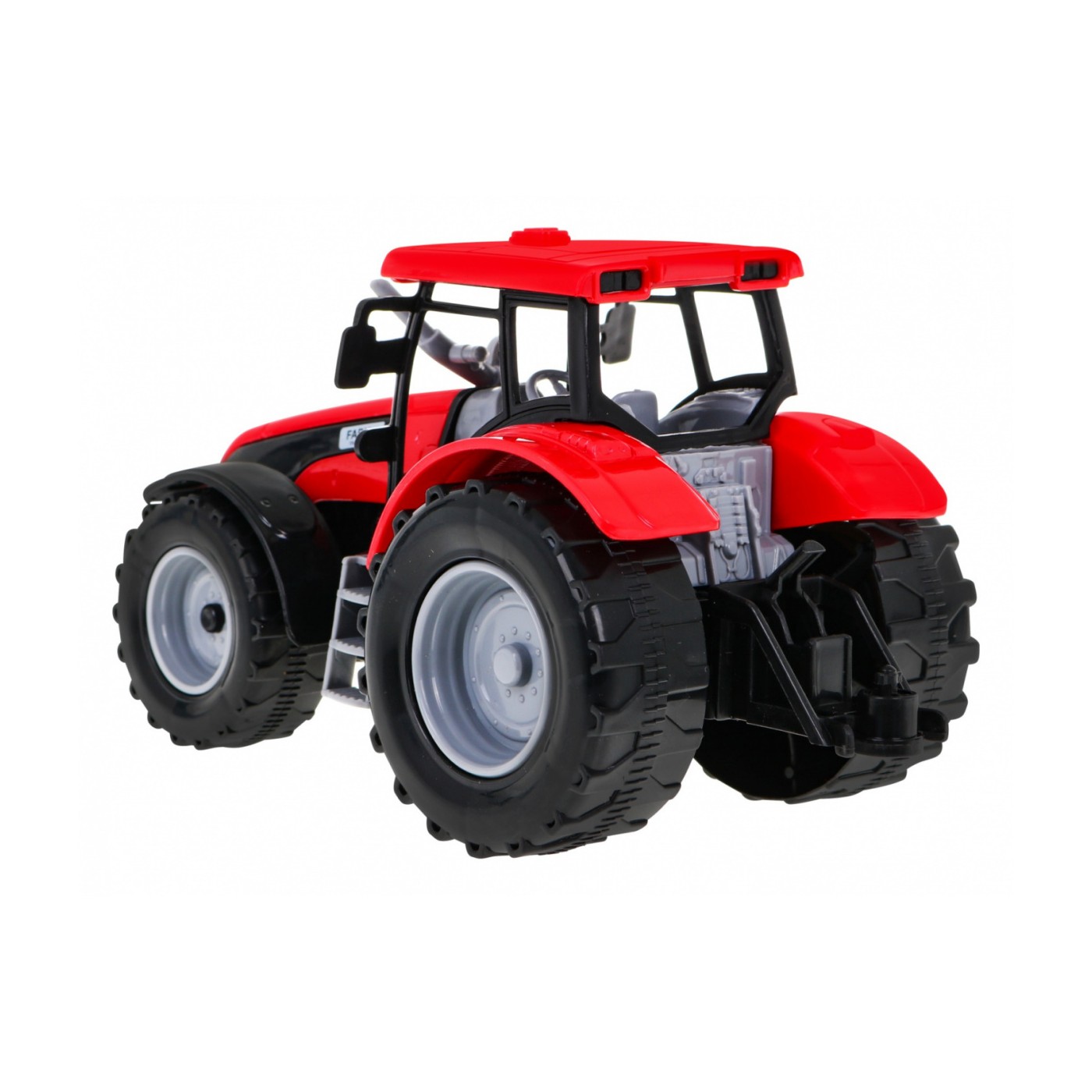 Traktor na prevracanie sena s výklopným prívesom pre deti 3+ Pohyblivé časti +Trecé pohon