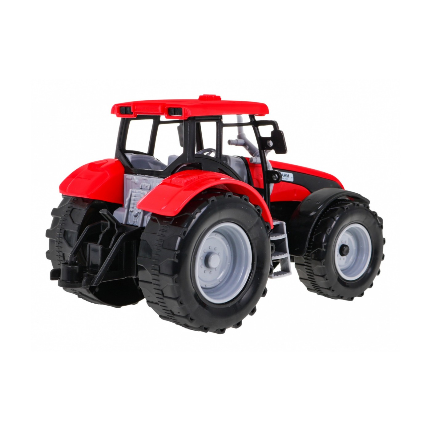 Traktor na prevracanie sena s výklopným prívesom pre deti 3+ Pohyblivé časti +Trecé pohon