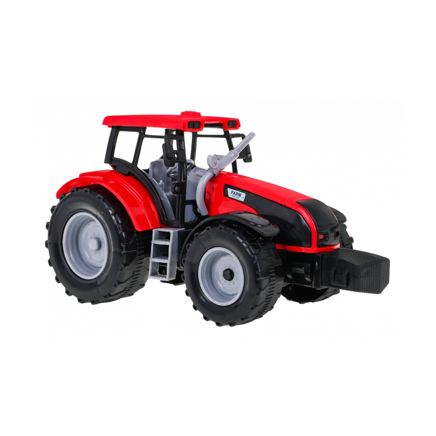 Traktor na prevracanie sena s výklopným prívesom pre deti 3+ Pohyblivé časti +Trecé pohon