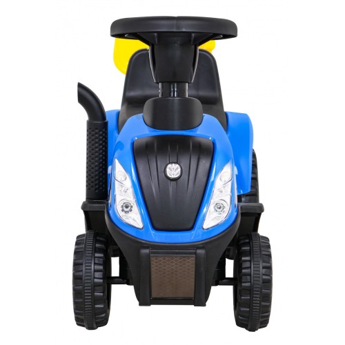 Traktor s prívesom New Holland T7 Jazdič pre deti + Príslušenstvo + Zvuky + LED