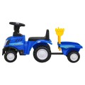 Traktor s prívesom New Holland T7 Jazdič pre deti + Príslušenstvo + Zvuky + LED