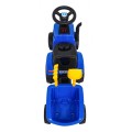 Traktor s prívesom New Holland T7 Jazdič pre deti + Príslušenstvo + Zvuky + LED