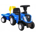 Traktor s prívesom New Holland T7 Jazdič pre deti + Príslušenstvo + Zvuky + LED