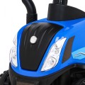 Traktor s prívesom New Holland T7 Jazdič pre deti + Príslušenstvo + Zvuky + LED