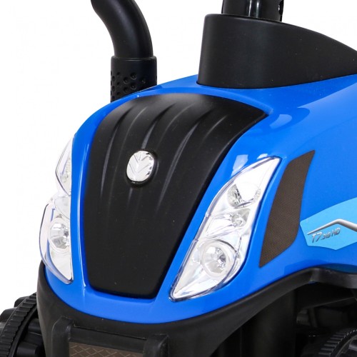 Traktor s prívesom New Holland T7 Jazdič pre deti + Príslušenstvo + Zvuky + LED