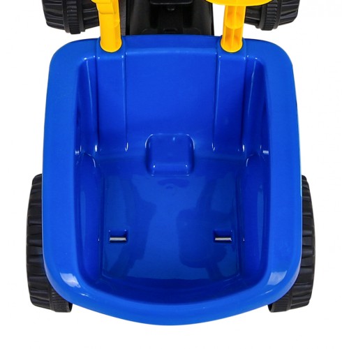 Traktor s prívesom New Holland T7 Jazdič pre deti + Príslušenstvo + Zvuky + LED