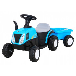 Traktor S Prívesom New Holland T7