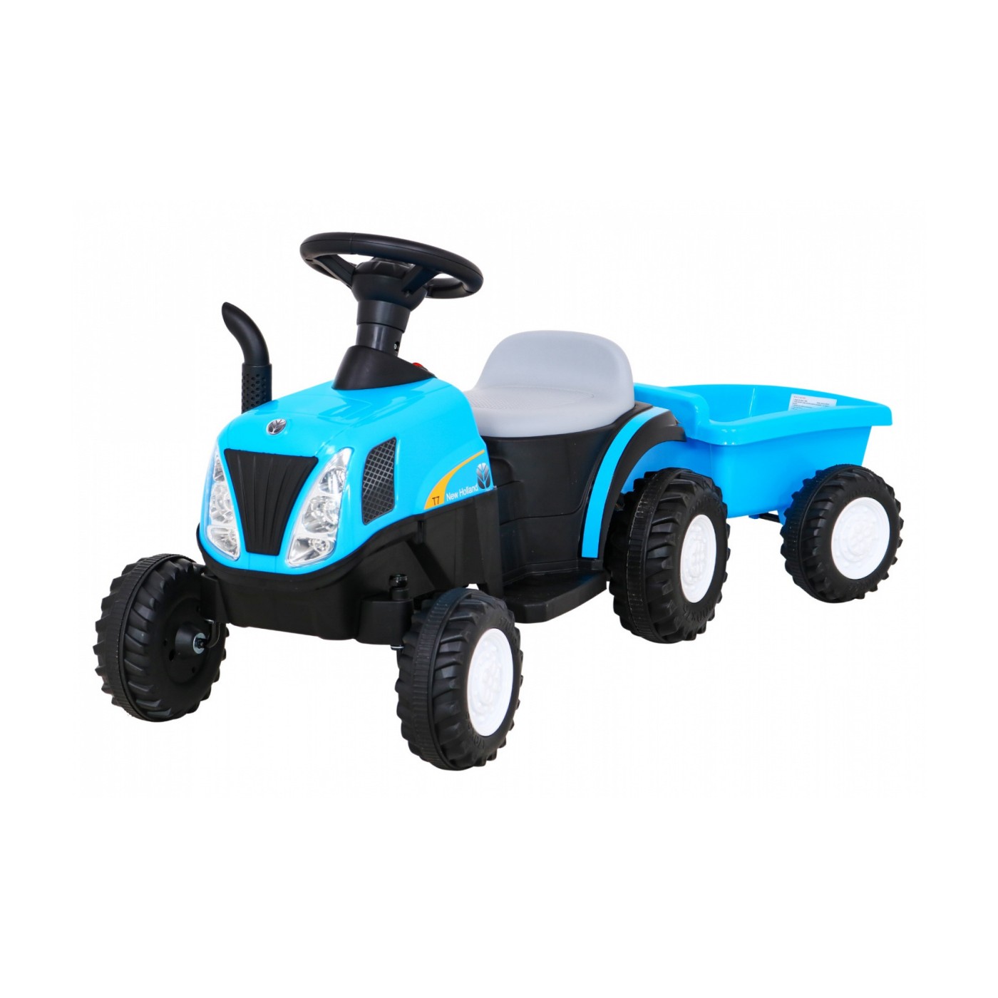 Traktor S Prívesom New Holland T7