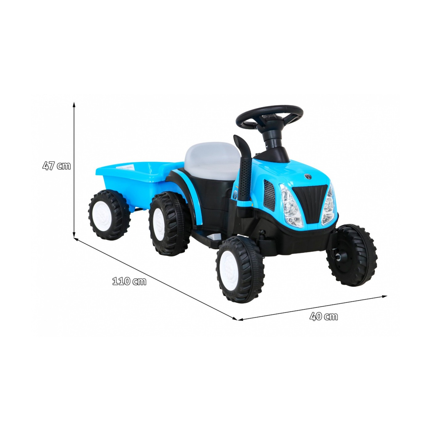 Traktor S Prívesom New Holland T7