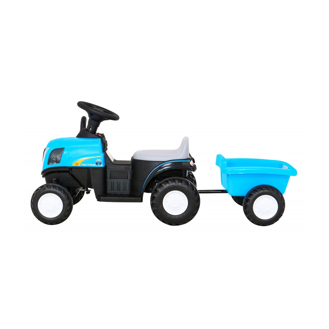 Traktor S Prívesom New Holland T7