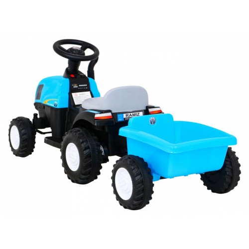 Traktor S Prívesom New Holland T7