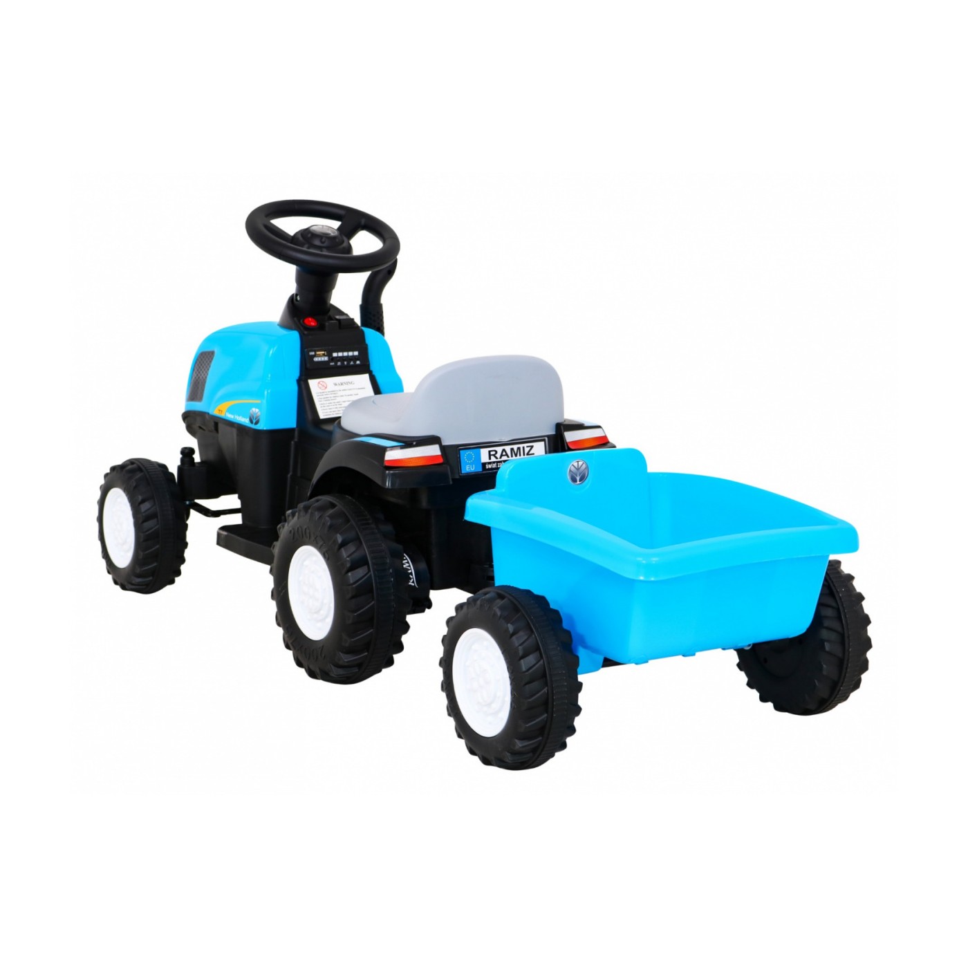 Traktor S Prívesom New Holland T7