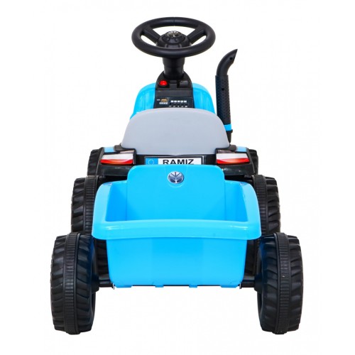 Traktor S Prívesom New Holland T7