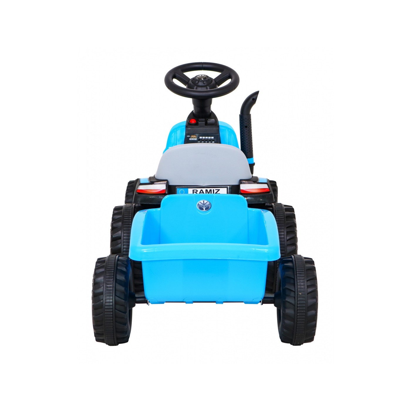 Traktor S Prívesom New Holland T7