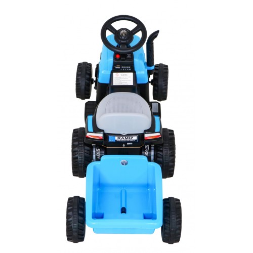 Traktor S Prívesom New Holland T7