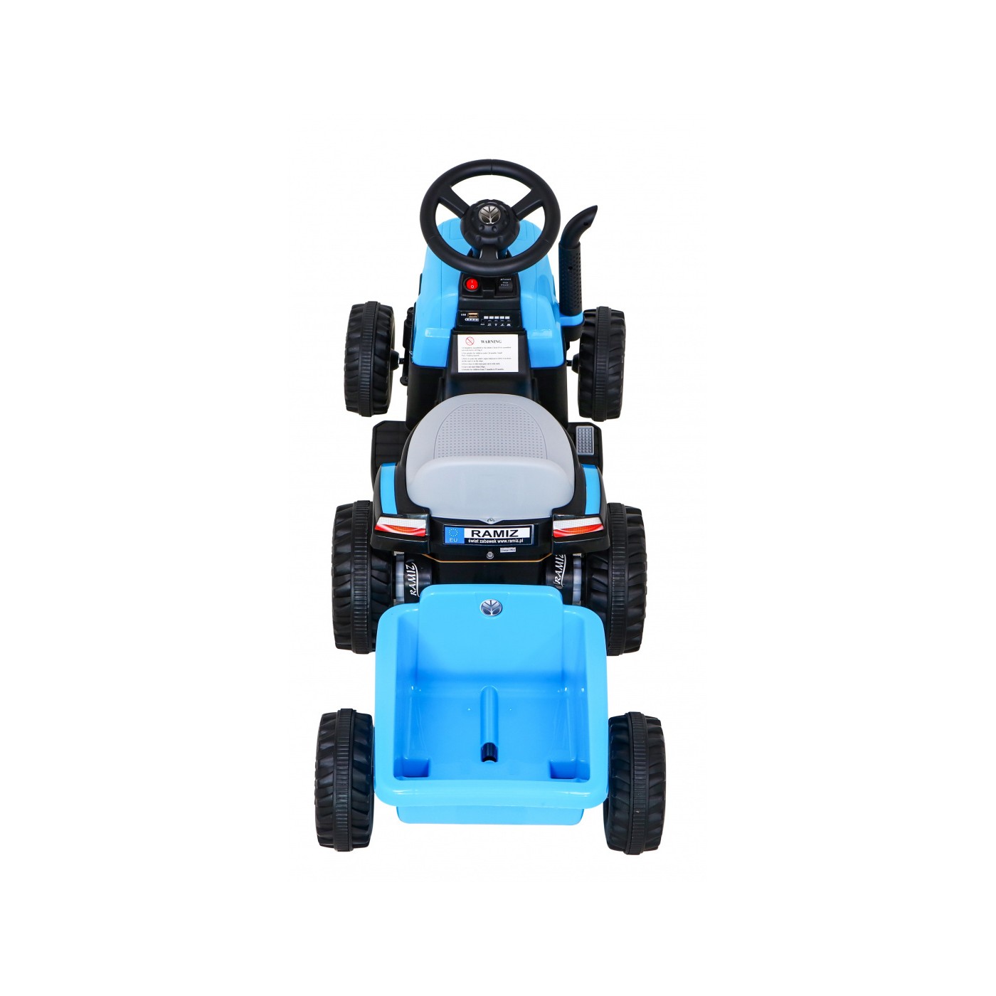 Traktor S Prívesom New Holland T7