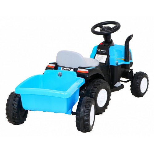 Traktor S Prívesom New Holland T7