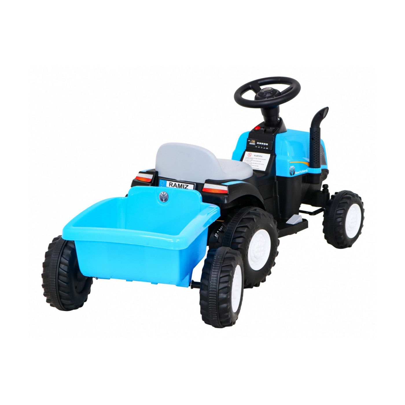 Traktor S Prívesom New Holland T7