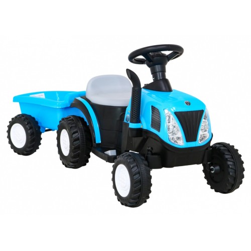 Traktor S Prívesom New Holland T7