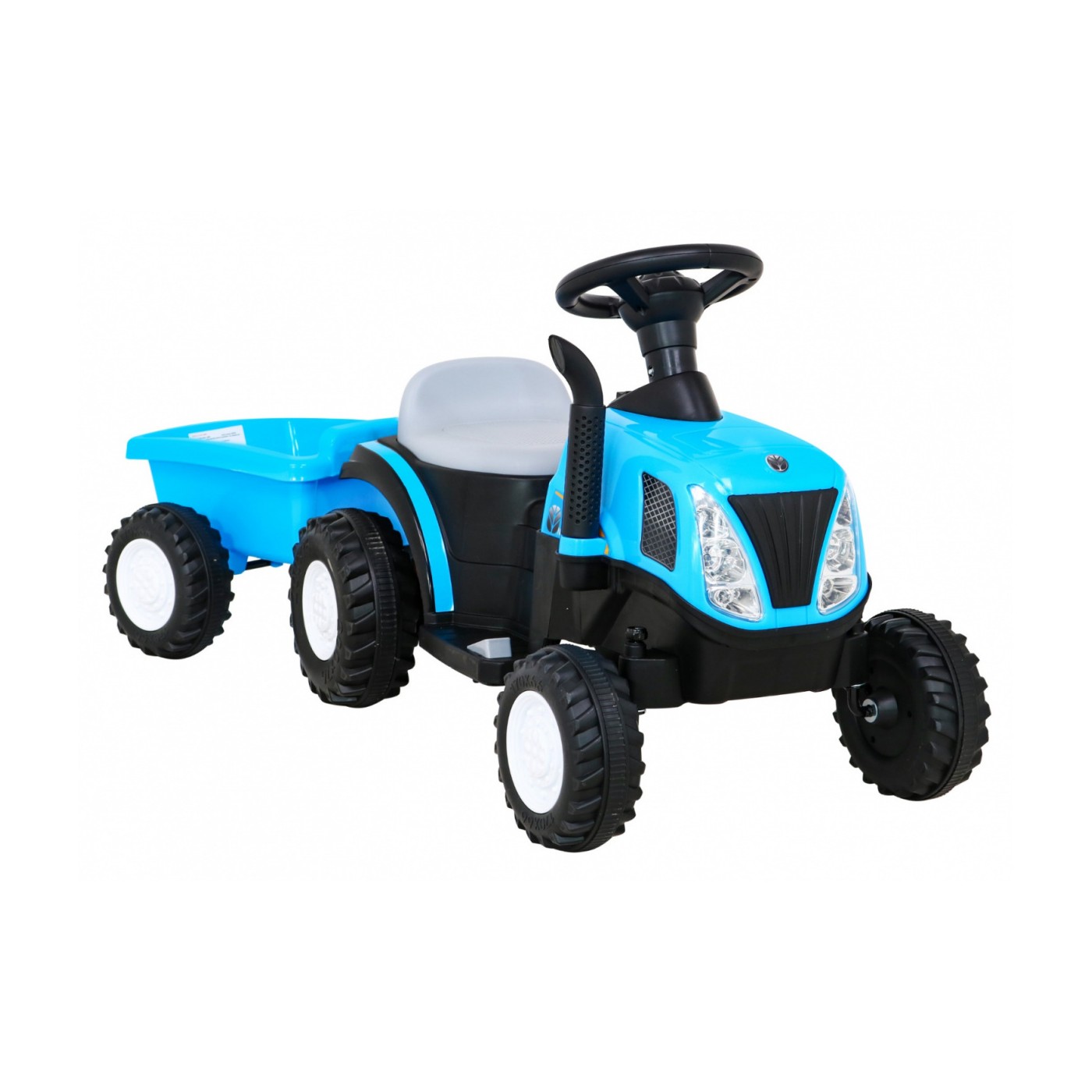 Traktor S Prívesom New Holland T7