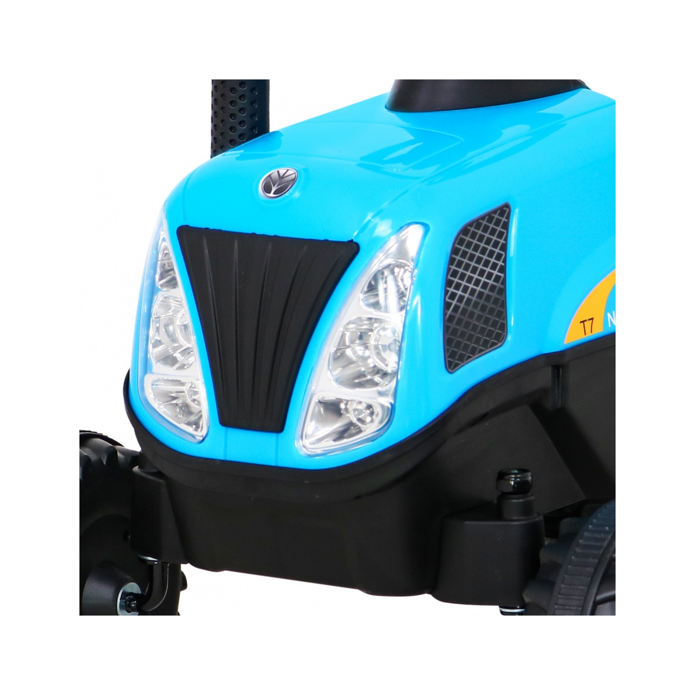 Traktor S Prívesom New Holland T7