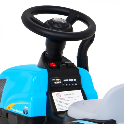 Traktor S Prívesom New Holland T7