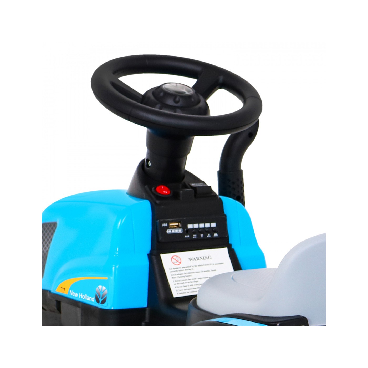 Traktor S Prívesom New Holland T7