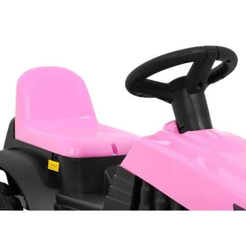 Traktor s Prívesom Ružový