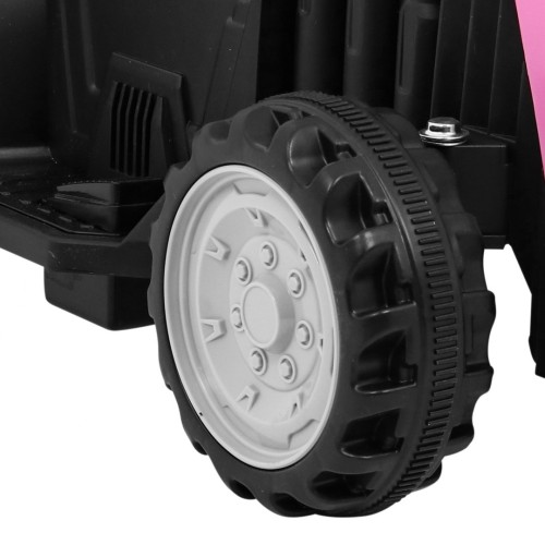 Traktor s Prívesom Ružový