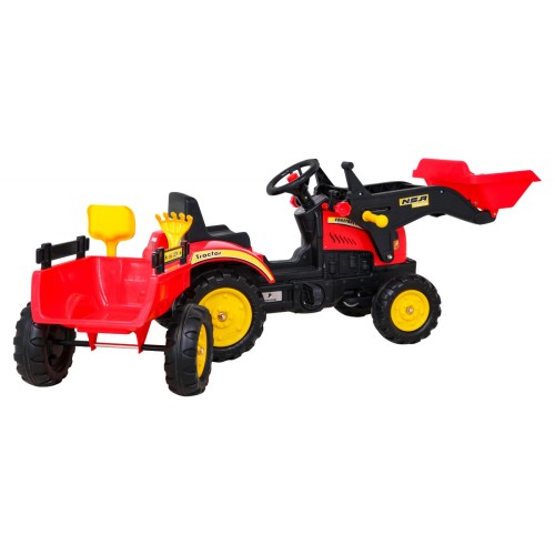 Traktor S Príveskom + Príslušenstvo