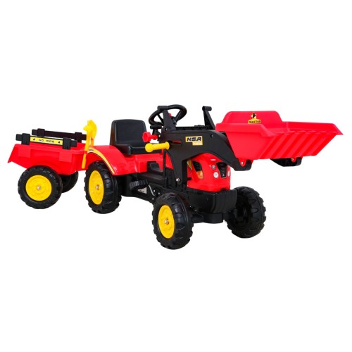 Traktor S Príveskom + Príslušenstvo