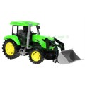 Traktor Zelený