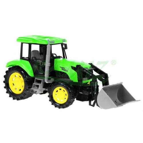 Traktor Zelený
