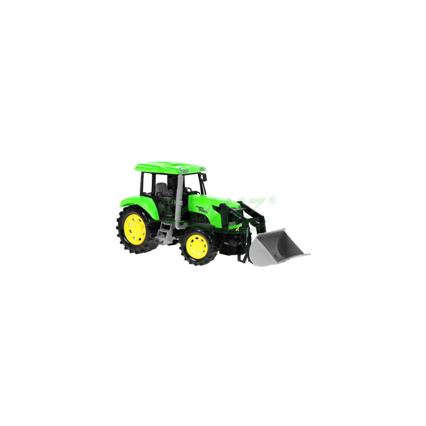 Traktor Zelený