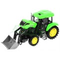 Traktor Zelený