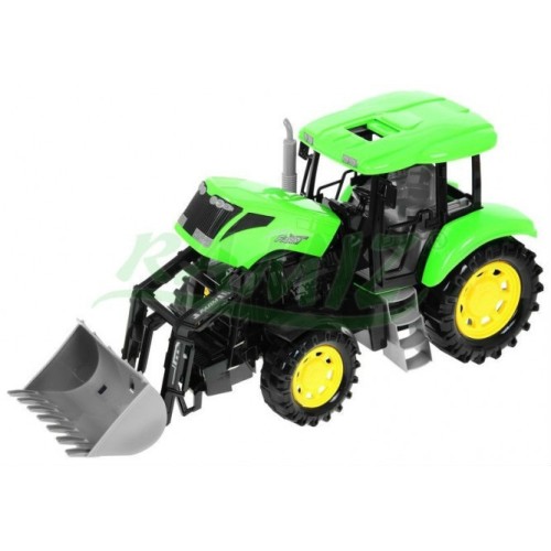 Traktor Zelený